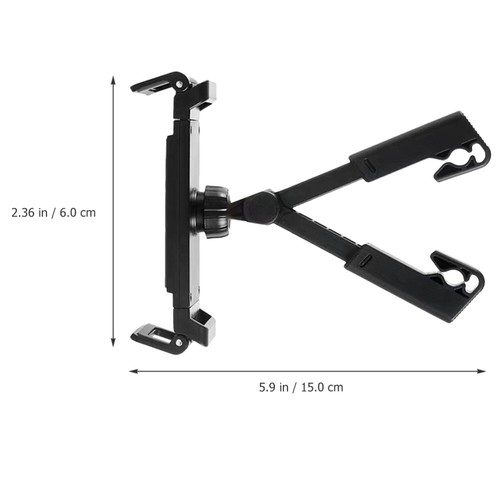 Headrest Tablet Holder Car Seat Phone Holder Tablet Headrest Mount Phone Mount - Afbeelding 8 van 12