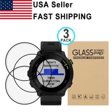 3PACK PMMA 3D Curved Soft Screen Protector For Garmin Forerunner 55 42mm 
