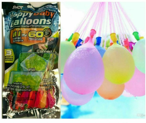 palloncini acqua Bunch O balloons bomba ad acqua a grappolo palloncini acqua - Foto 2 di 8