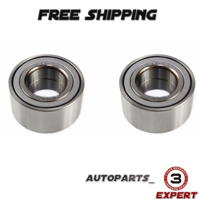 2x 510112 FRONT Wheel Bearing Replacement For 20122017 Fiat 500 Pair