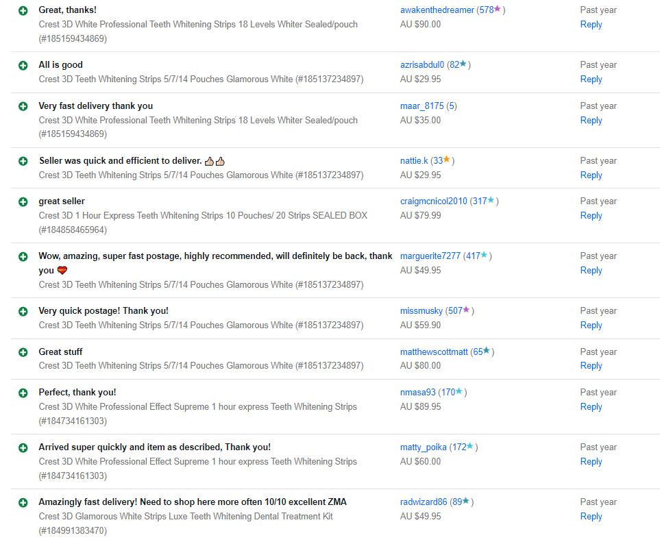 Image 8 - Crest 3D Teeth Whitening strips Professional Treatment Level8 12 18 24 28 30 LED