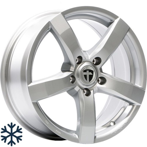 Tomason TN11 7.0Jx16 silber Lochkreis 5x114.3 et50 TN11 - Bild 1 von 1