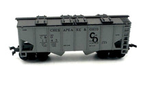 HO Unbranded Chesapeake  Ohio Closed Hopper 1143
