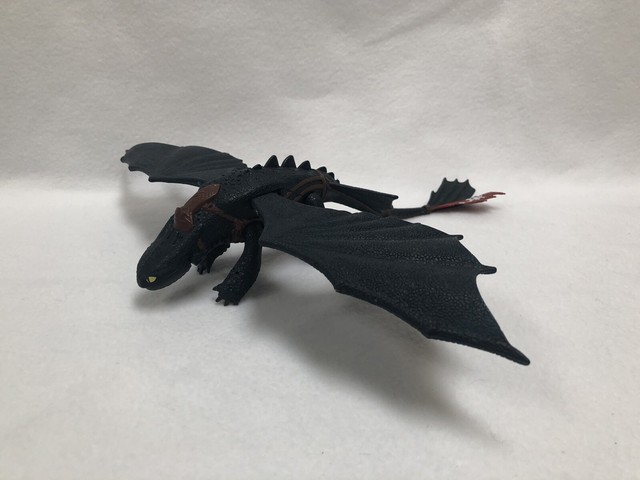 2010 Toothless Night Fury 14 Action Figure How To Train Your Dragon Spin Master