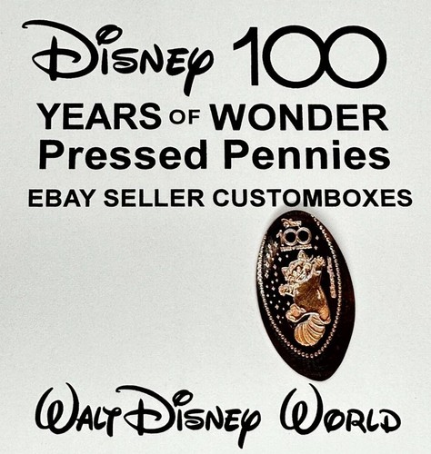 Walt Disney World 100 100th Anniversary Pressed Penny Pennies PICK ONES YOU WANT - Picture 45 of 70