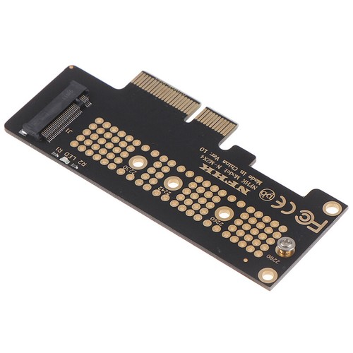 M.2 NVMe SSD NGFF TO PCIE 3.0 X4 adapter M Key interface HcJ.AUB`yk _ou - Photo 8/12