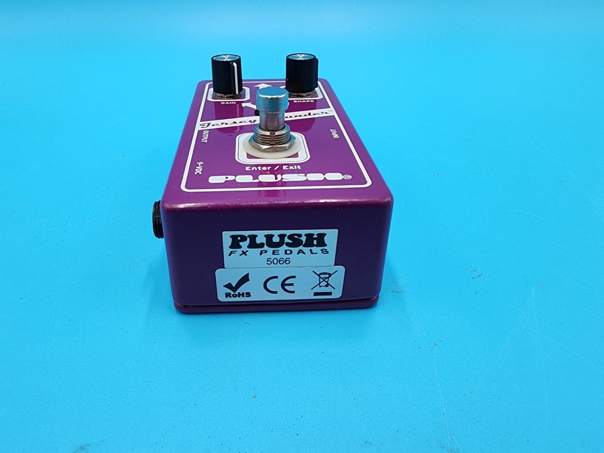 Fuchs Audio Plush Jersey Thunder Bass Guitar Effect Pedal Gain