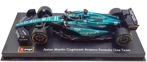 F1 Aston Martin AMR23 2023 Scale Model 1/43 Lance Stroll - Imagen 3 de 5