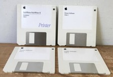 1993 Apple Mac Macintosh StyleWriter II Install Printer Software Floppy Disks