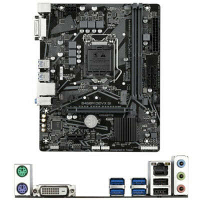 Gigabyte B460M D2VX SI Motherboard Intel B460 Micro ATX