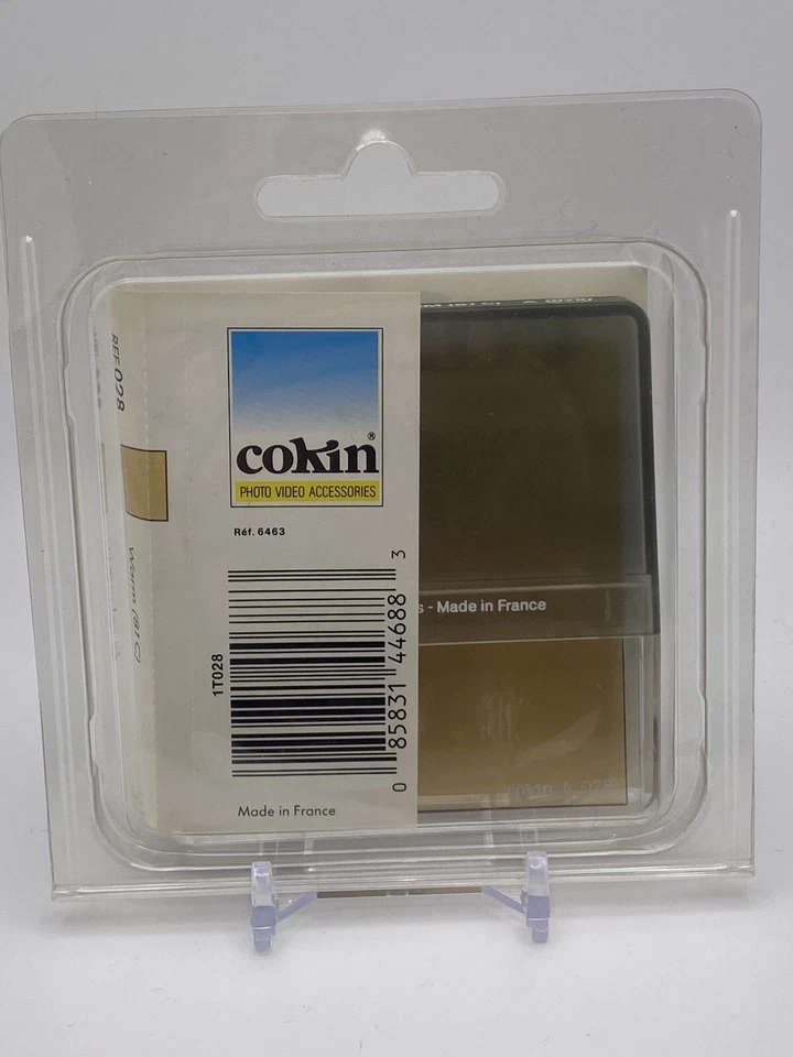 COKIN FILTER A-Series A028 Coef. + 1/3 Warm (81 C) - Image 2 of 3