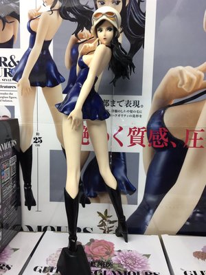 One Piece Glitter Glamours Nico Robin Dressrosa Style A Banpresto 16 Ebay