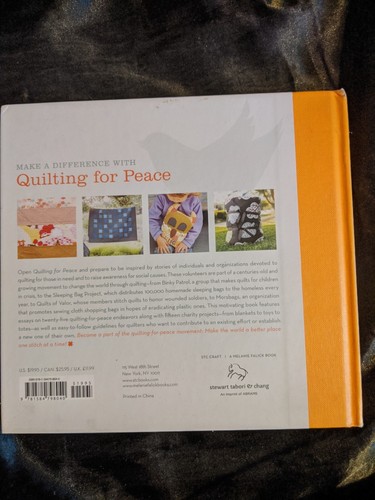 Quilting for Peace: Make the World a Better Place One Stitch at a Time - Picture 3 of 3