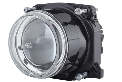 HELLA DE/FF/Halogen-Headlight - 90mm Performance (UK, LH traffic) 1LL009998-011