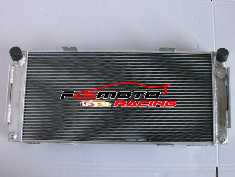 Aluminum Radiator FOR Ford GT40 1964-1969 1968 1967 1966 1965 1964 1969 64