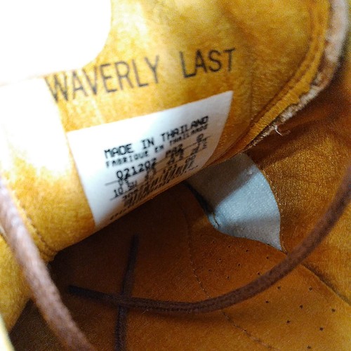 NIKE AIR 021202 PA2 White -Brown Leather Golf Shoes SIZE 10.5 wide - Picture 10 of 23