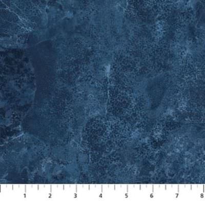 Stonehenge Extra Wide Quilt Backing # B3937- 49 Navy
