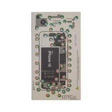 DottorPod iScrews Repair Tray for Apple iPhone 15 Repair Parts Fix Part WGP