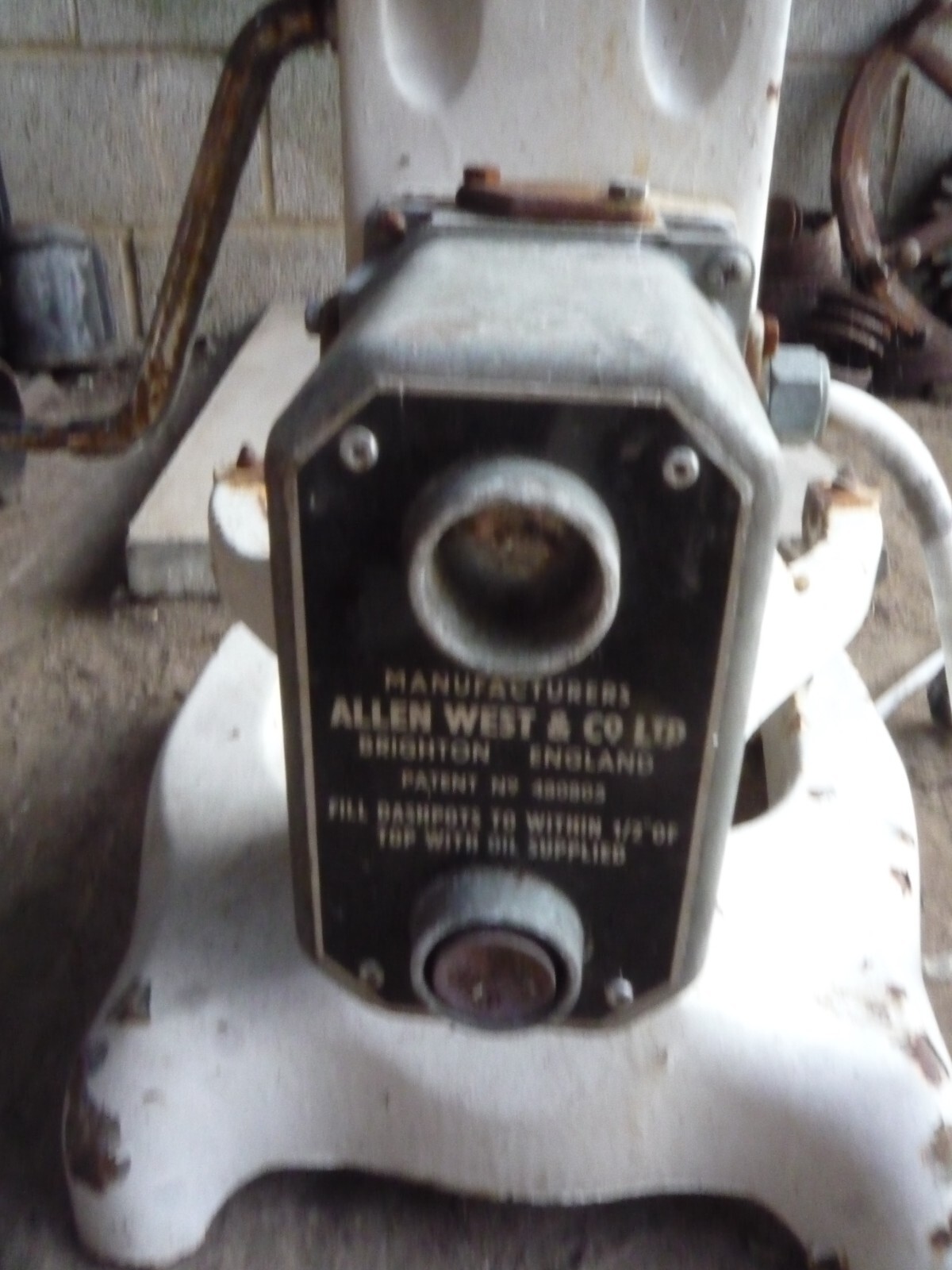 HOBART LARGE FOOD MIXER NOT WORKING FOR SPARES eBay