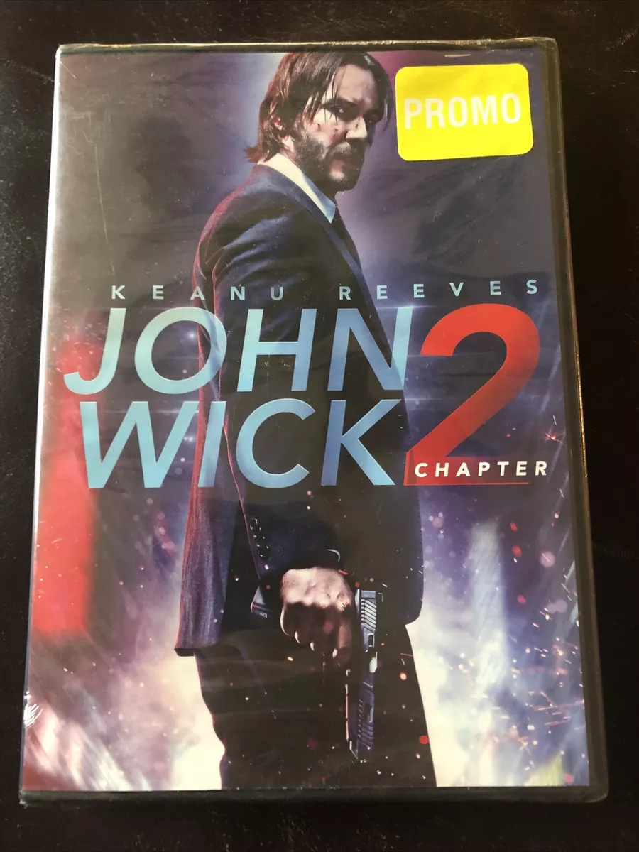 John Wick Chapter 2 - Keanu Reeves Movie (DVD)