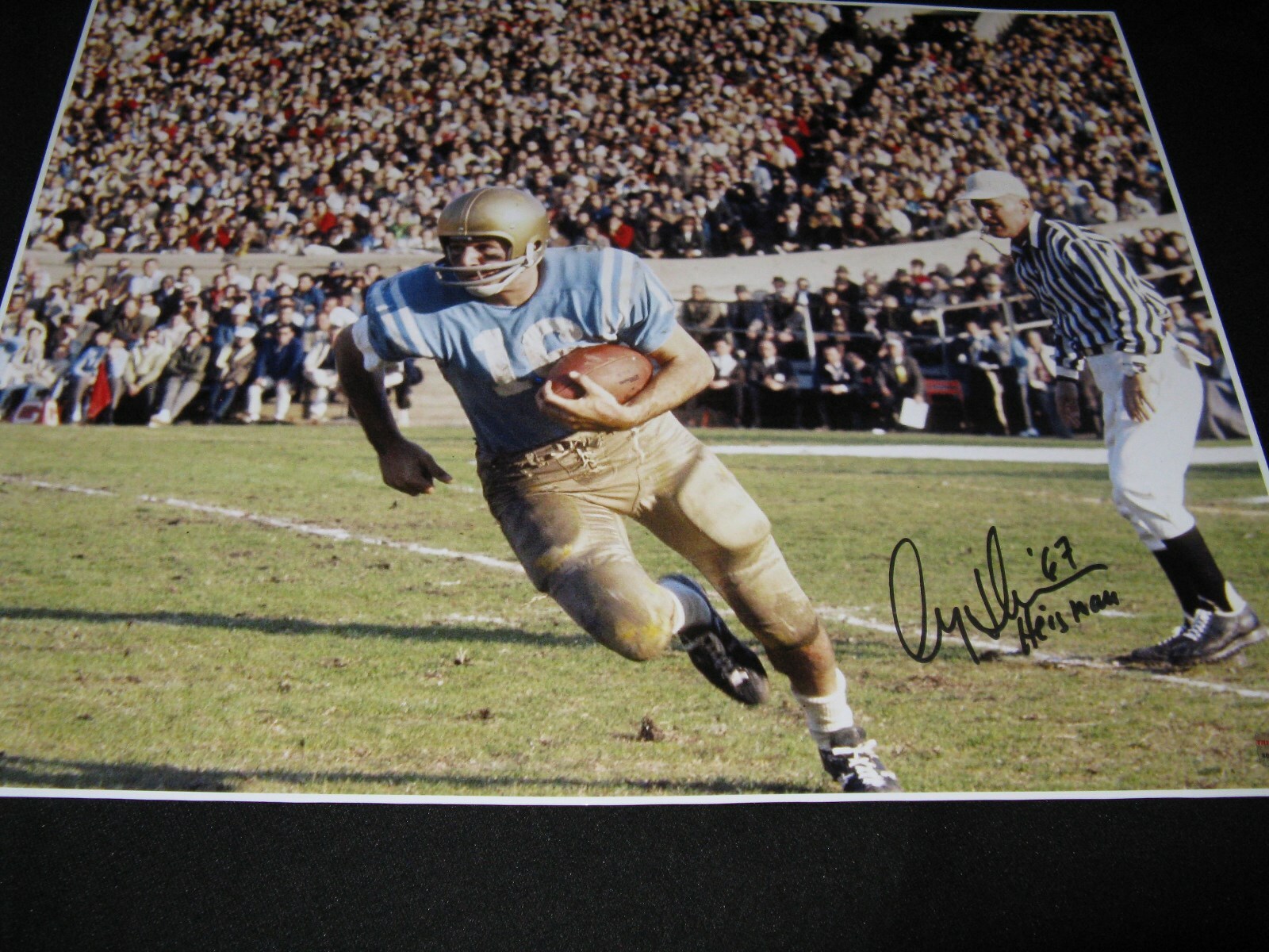 Gary Beban Autographed Signed UCLA Bruins 16x20 Photo Tri Star 