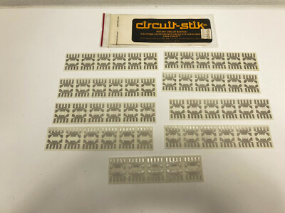 NEW Circuit-Stik Prototype Circuit Board Lead Flat Pack Stickers | eBay