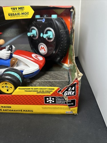 Mario Kart Mario RC Anti-Gravity Racer (box damage) - Picture 2 of 4