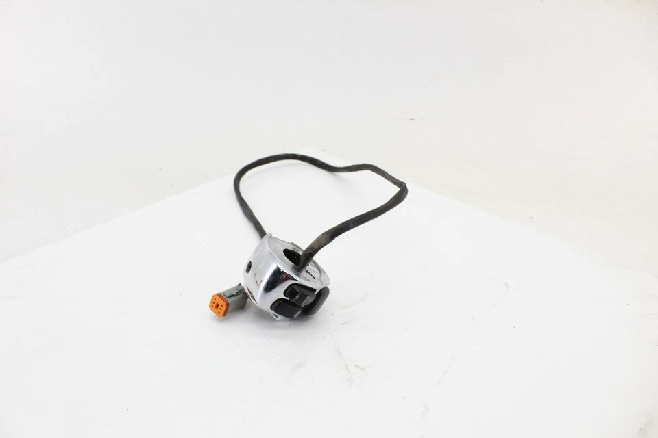 96-98 Harley-davidson Dyna Super Glide Fxd Left Control Horn Signals Switch - Image 3 of 4