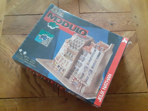 Games Nathan – Puzzle 3D Modulo Kit on. Quay D’Formerly N°1 - 353 Parts Never - Picture 1 of 12