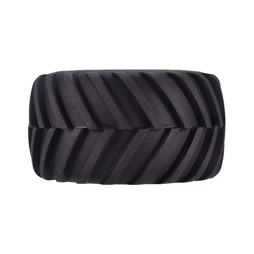 4 mozzo ruota pneumatici gomma pneumatici AUSTAR 135 mm per auto 1/10 RC HSP - Foto 8 di 12