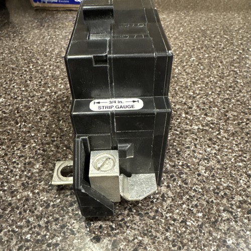 Schneider Electric Leitungsschutzschalter 120/240 Volt 100 Amp QOM100VH - Bild 6 von 7