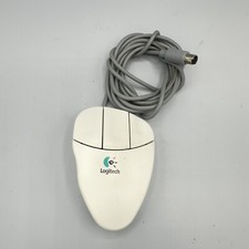 Logitech Mouseman 3 Buttom Serial Mouseport Mouse