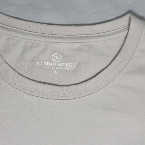 Cardin McCoy gray short sleeve tshirt w/ Emergency Vehicles -size L - Picture 6 of 9