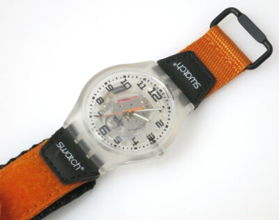 SNOW SPHERE TOO - Swatch ACCESS - SUMK200J-V1 - Neu und ungetragen