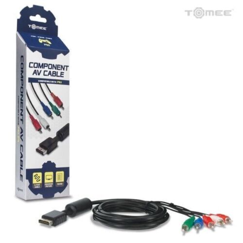 PS2 Component Video Audio Cable - Tomee - Picture 1 of 3