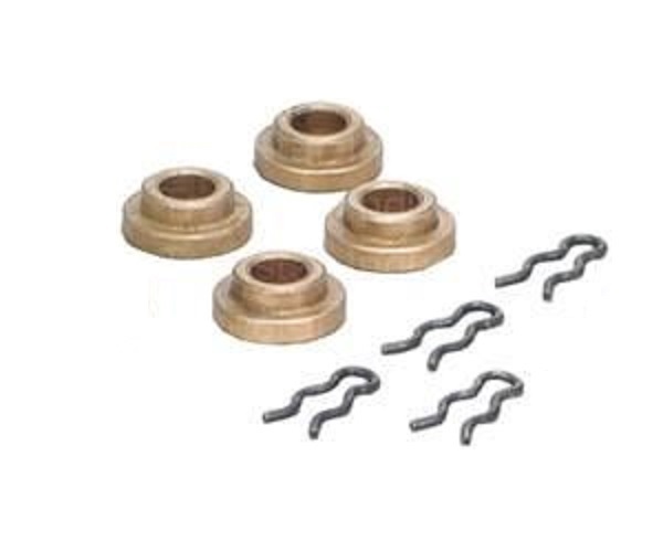 Ford Throttle Valve Linkage Grommet AOD FIOD ATX Metal Type 4 Piece Kit