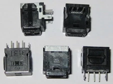 5 X Toslink Transmitter Module - 16 Mbps - TTL Compatible - NRZ Signal - 3 Pin