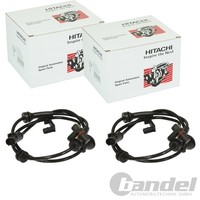 2X Astemo Hitachi ABS-SENSOREN Hinten FüR CitroËN C1 Peugeot 107 108 Toyota