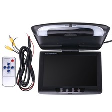 Monitor da Tetto per Auto LCD Flip Screen Top Multimedia Video Display Mont6446