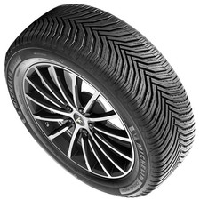 1 Michelin Crossclimate2 24545r17 99v 640ba All Season Snow 60000 Mileage