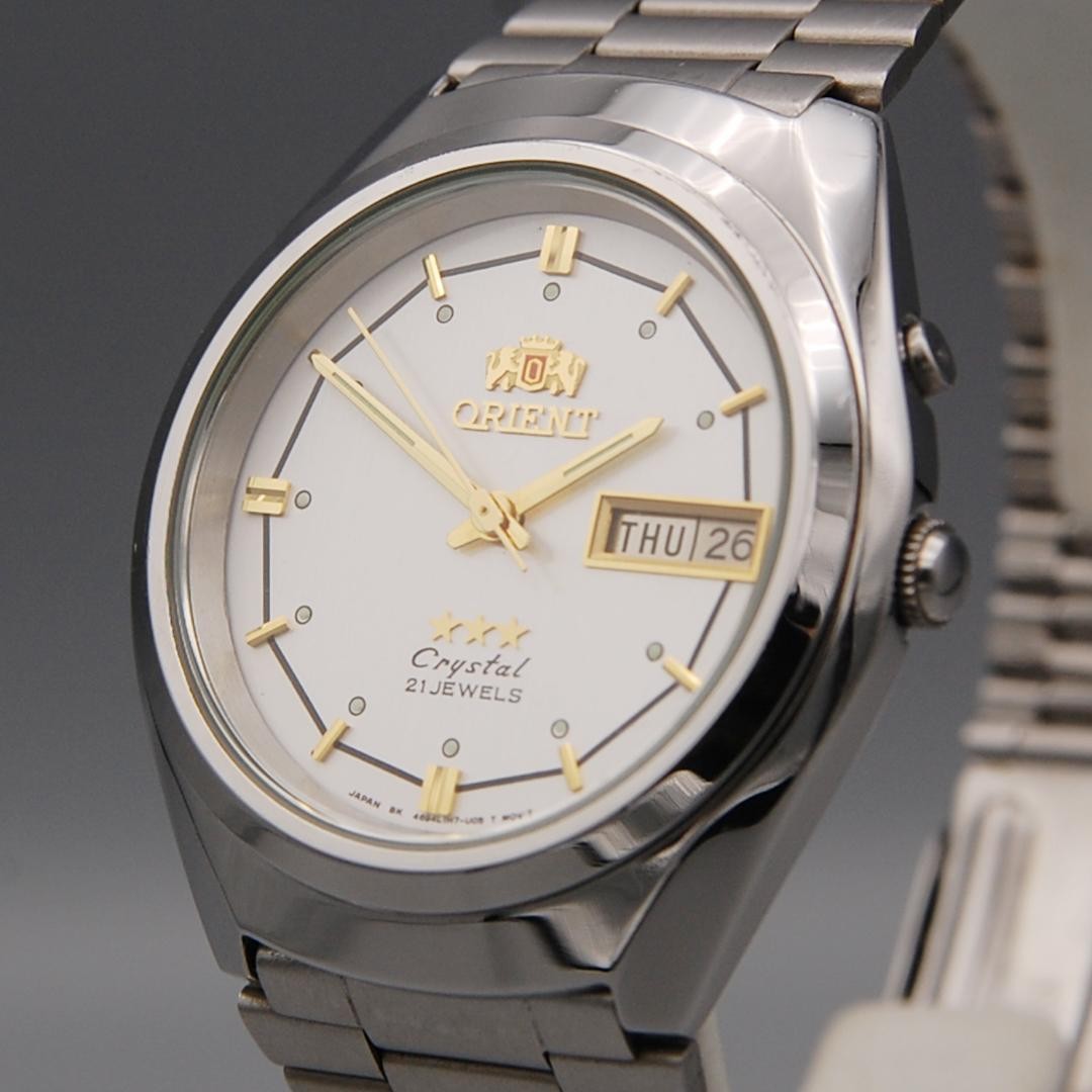 Overhauled Orient Three Star Automatic Watch Anti… - image 2