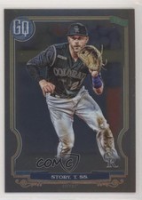 2020 Topps Gypsy Queen Box Topper Chrome Trevor Story #111 4l3