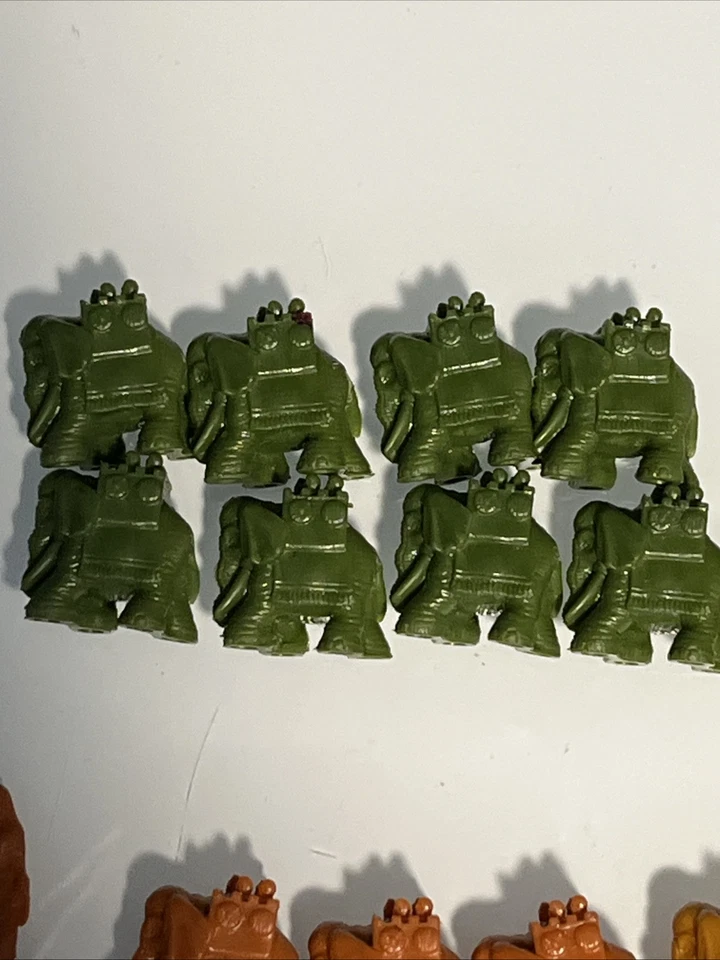 Risk GodStorm Board Game Various Soldiers Parts Pieces Replacement Large Lot - Image 4 of 4