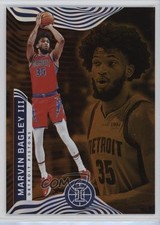 2021-22 Panini Illusions Trophy Collection Orange Marvin Bagley III #45 0c4