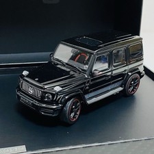 ALMOST REAL 1/43  MERCEDES AMG G63 2019 OBSIDIAN BLACK 669430