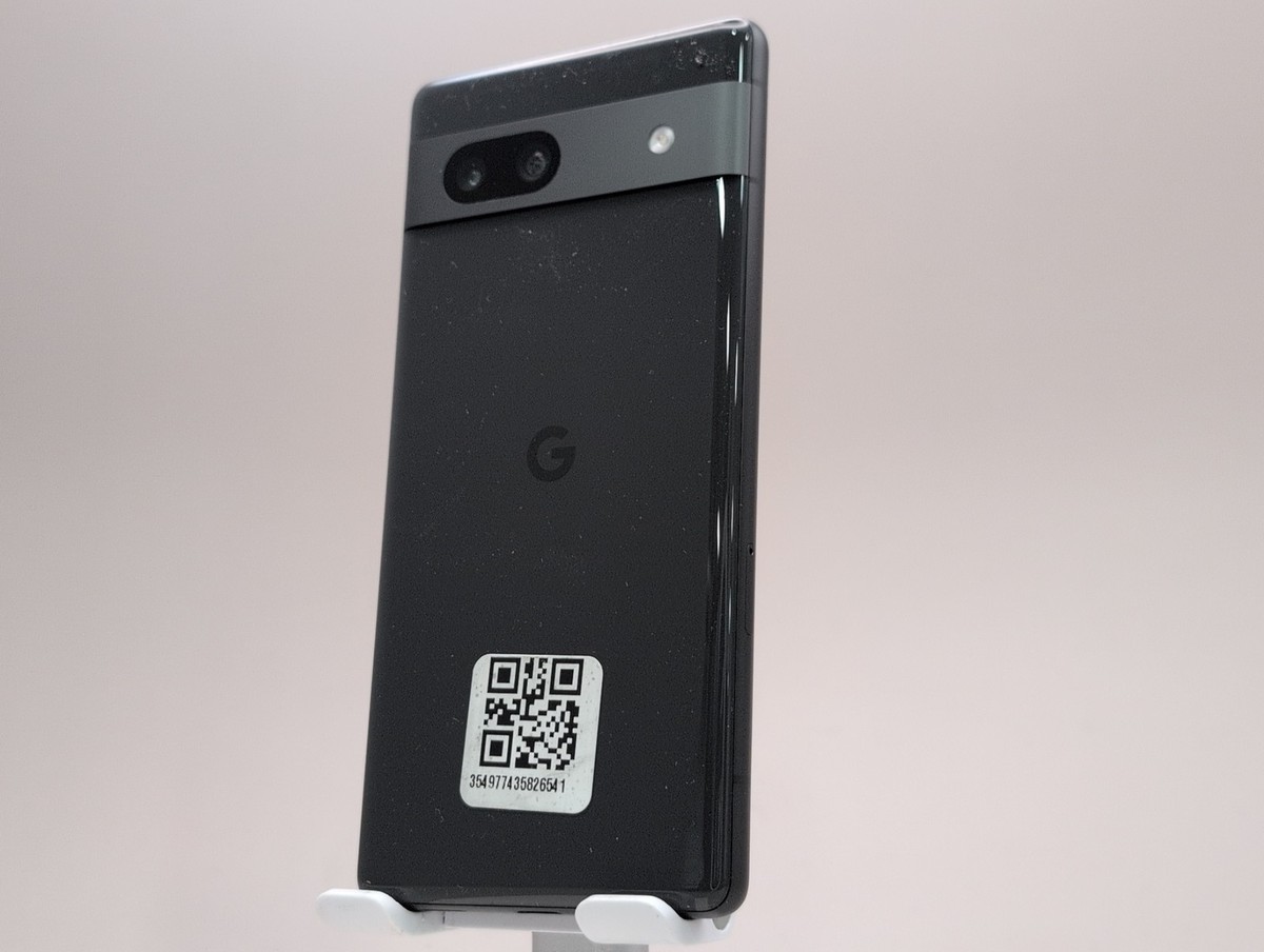 Pixel 7a Google 128GB Charcoal チャコール - SIM 5G, au ジャンク