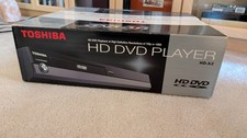 Toshiba HD DVD Player HD-A2 Complete in original box. Movies included. EXCELLENT