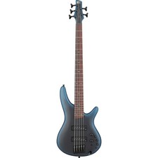 Ibanez SR Standard Series SR505N 5-String Electric Bass Guitar, Midnight Arctic