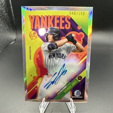 Topps Bowman Chrome 2024 Bowman Ascensions Spencer Jones Auto BAA-SJ 046/150