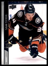 2020-21 Upper Deck #255 Sam Steel